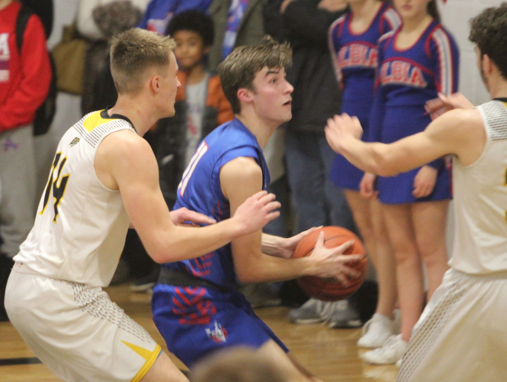 EBF Albia basketball photo